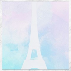 Pastel Eiffel s Tower, Paris Canvas 16  X 16  by Lullaby