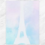 Pastel Eiffel s Tower, Paris Canvas 36  x 48  35.26 x46.15  Canvas - 1