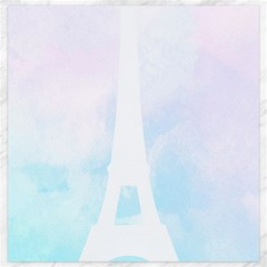 Pastel Eiffel s Tower, Paris Canvas 20  X 20  by Lullaby