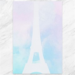 Pastel Eiffel s Tower, Paris Canvas 12  X 18  by Lullaby