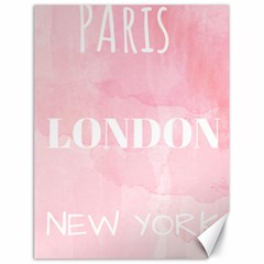 Paris Canvas 18  X 24  by Lullaby