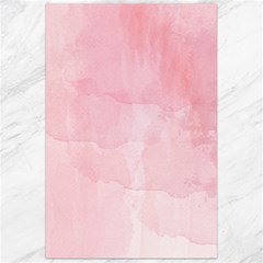 Pink Blurry Pastel Watercolour Ombre Canvas 24  X 36  by Lullaby