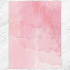 Pink Blurry Pastel Watercolour Ombre Canvas 12  X 16  by Lullaby