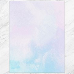 Pink Blue Blurry Pastel Watercolour Ombre Canvas 12  X 16  by Lullaby