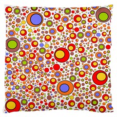 Zappwaits 77 Large Flano Cushion Case (two Sides) by zappwaits