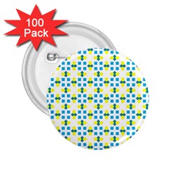 Pattern Texture Seamless 2 25  Buttons (100 Pack)  by Simbadda