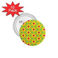 Pattern Texture Seamless Modern 1 75  Buttons (10 Pack) by Simbadda