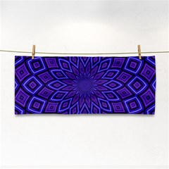 Kaleidoscope Abstract Background Hand Towel by Simbadda