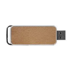 Paper Texture Background Portable Usb Flash (one Side) by HermanTelo