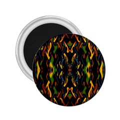 Abstract-a-5 2 25  Magnets by ArtworkByPatrick