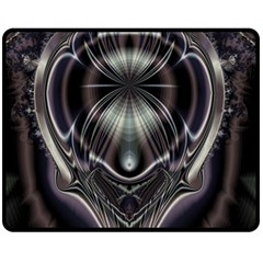 Digital Art Artwork Colorful Poster Fleece Blanket (medium)  by Wegoenart