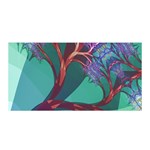 Art Fractal Artwork Creative Satin Wrap Front
