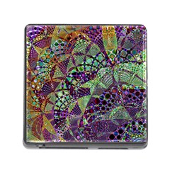 Background Design Art Artwork Memory Card Reader (square 5 Slot) by Wegoenart