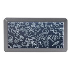 Internet Planets Drinks Computers Memory Card Reader (mini) by Wegoenart