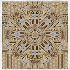 Wood And Wood With Hearts And More Wood Ornate Canvas 12  X 12  by pepitasart