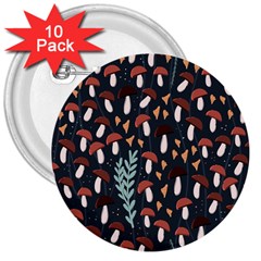 Summer 2019 50 3  Buttons (10 Pack)  by HelgaScand