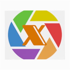 Xcoin Logo 200x200 Small Glasses Cloth (2 Sides) by Ipsum