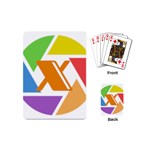 Xcoin Logo 200x200 Playing Cards Single Design (Mini) Back