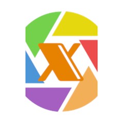 Xcoin Logo 200x200 Shower Curtain 48  X 72  (small)  by Ipsum
