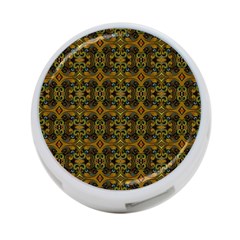 Abstract 14 4-port Usb Hub (one Side) by ArtworkByPatrick