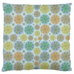 Zappwaits Juli Large Flano Cushion Case (one Side) by zappwaits