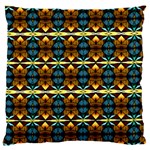 Abstract 20 Standard Flano Cushion Case (Two Sides) Back