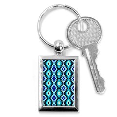 Abstract 18 1 Key Chain (rectangle) by ArtworkByPatrick