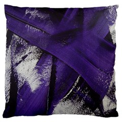 Violet Large Cushion Case (two Sides) by WILLBIRDWELL