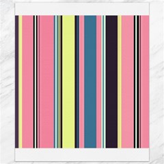 Stripes Colorful Wallpaper Seamless Canvas 20  X 24  by Vaneshart