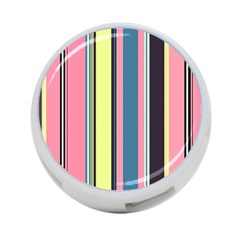 Stripes Colorful Wallpaper Seamless 4-port Usb Hub (two Sides) by Vaneshart
