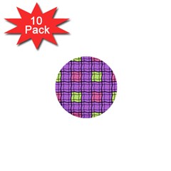 Background Pattern Seamless 1  Mini Buttons (10 Pack)  by Vaneshart