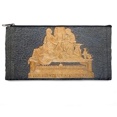 Illustrated Exhibitor 1 Pencil Cases by DeneWestUK