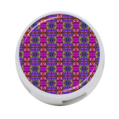 Abstract 21 4-port Usb Hub (one Side) by ArtworkByPatrick