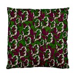 Green Fauna And Leaves In So Decorative Style Standard Cushion Case (One Side) Front