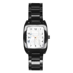 French 1047909 1280 Stainless Steel Barrel Watch by vintage2030