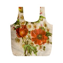 Poppy 2507631 960 720 Full Print Recycle Bag (m) by vintage2030
