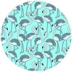 Flemish 3386571 960 720 Wooden Puzzle Round by vintage2030