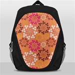 Abstract Seamless Pattern Graphic Pattern Backpack Bag Front