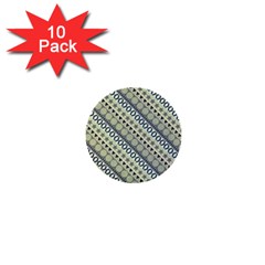 Abstract Seamless Pattern Graphic 1  Mini Buttons (10 Pack)  by Vaneshart