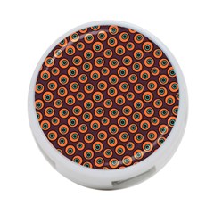 Abstract Seamless Pattern Graphic  4-port Usb Hub (one Side) by Vaneshart