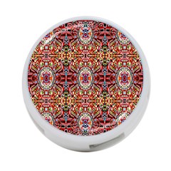 Abstract 32 4-port Usb Hub (one Side) by ArtworkByPatrick