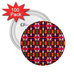 Abstract 40 2 25  Buttons (100 Pack)  by ArtworkByPatrick