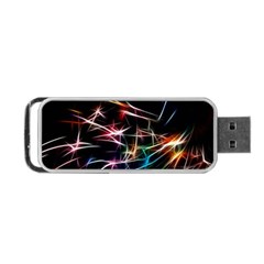 Lights Star Sky Graphic Night Portable Usb Flash (one Side) by HermanTelo