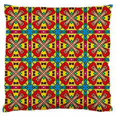 Seamless Large Flano Cushion Case (two Sides) by Sobalvarro