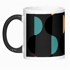 Abstract Background Modern Design Morph Mugs by Wegoenart