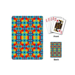 Pop Art  Playing Cards Single Design (mini) by Sobalvarro