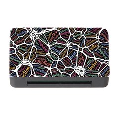 Mental Human Experience Mindset Memory Card Reader With Cf by Wegoenart