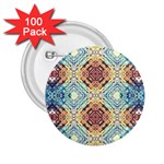 Pattern 2.25  Buttons (100 pack)  Front
