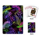 Leaves  Playing Cards Single Design (Rectangle) Back