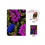 Botany  Playing Cards Single Design (Mini) Back